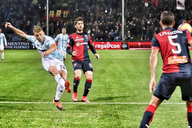 Simone Icardi, centrocampista &apos;96 cresciuto nel Lazio (Ph. Virtus Entella)
