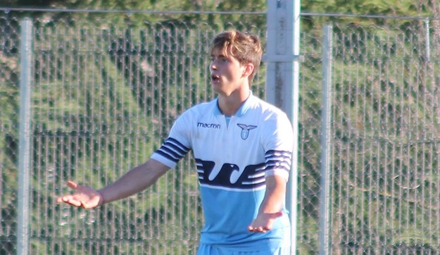 Luca Falbo, centrocampista della Lazio ©De Cesaris