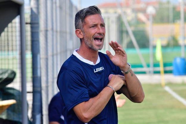 Juriy Cannarsa, tecnico del Livorno ©Livorno Calcio