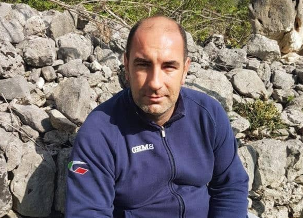 Luca Giannandrea, allenatore del Broccostella