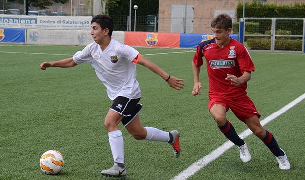 Uno scatto della Vigor Perconti Under 16 © Torrisi