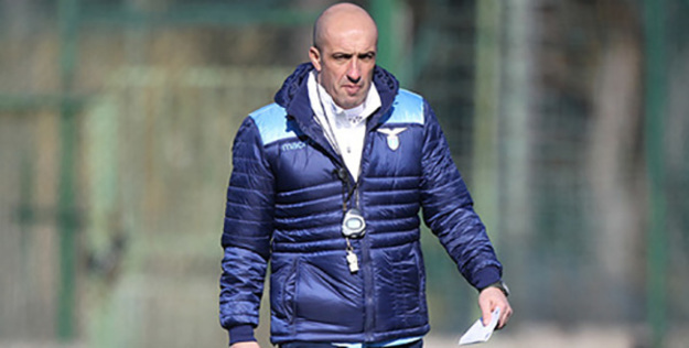 Bonacina, tecnico della Lazio ©SsLazio