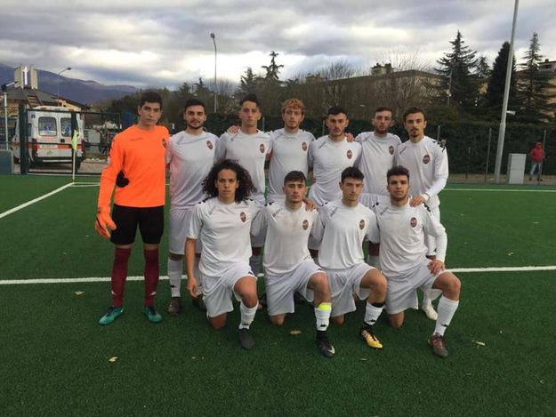 Il Rieti, fermato dalla Juve Stabia