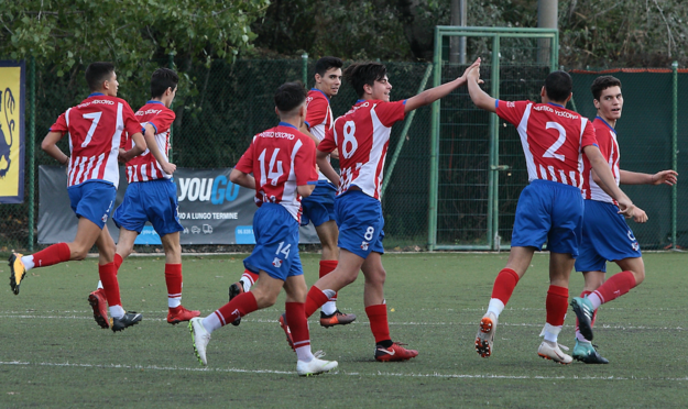 Atletico Vescovio in festa ©Tucci