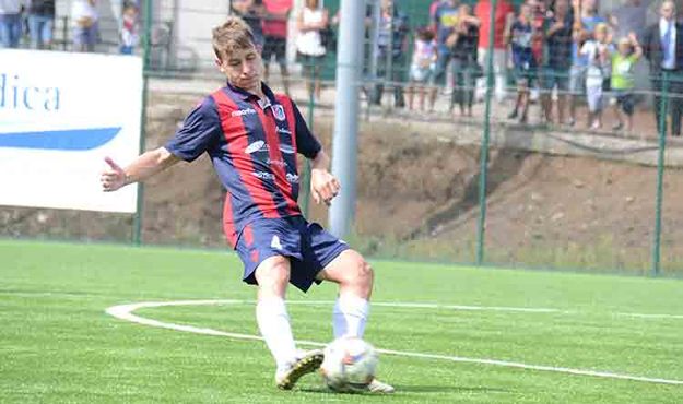 De Santis, suo lo 0-1 ©Torrisi