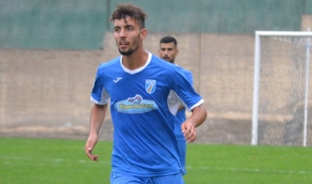 Davide Di Cairano, centrocampista dell&apos;Albalonga