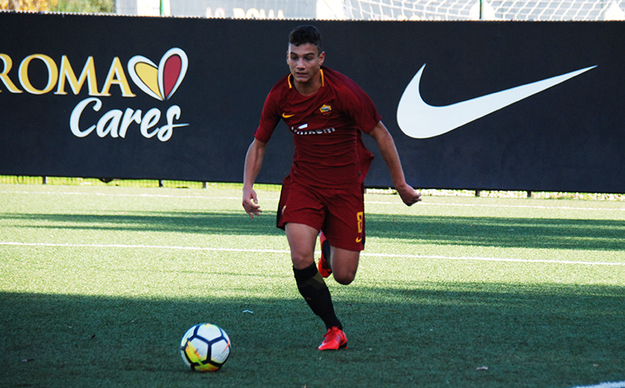 Tommaso Milanese della Roma ©GazReg