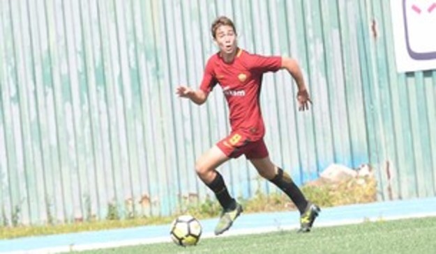 Leonardo Rossi ai tempi della Roma