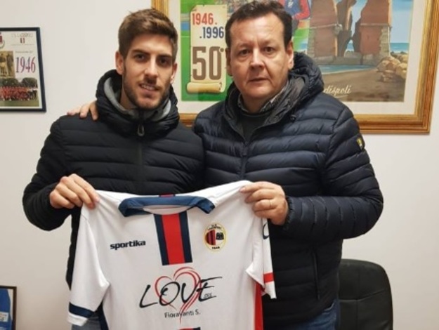 Leonardo Casavecchia, nuovo acquisto del Ladispoli