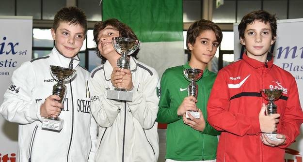 I giovani talenti del Frascati