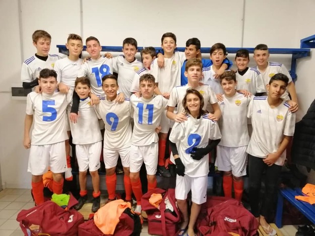 I ragazzi del Pro Roma dopo l&apos;ultimo successo (©ProRoma)
