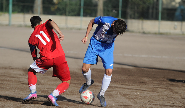 Uno scatto da Atletico Acilia - Vis Aurelia 17/18 ©Del Gobbo
