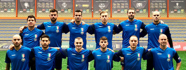 Nazionale Italiana Foto ©LegaCalcioa8