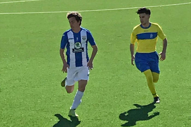 Renzi in azione in campo