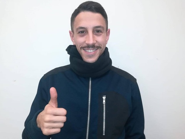 Giulio Pangallozzi, miglior giocatore dell&apos;ultima giornata