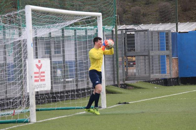 Cristian Papa in azione