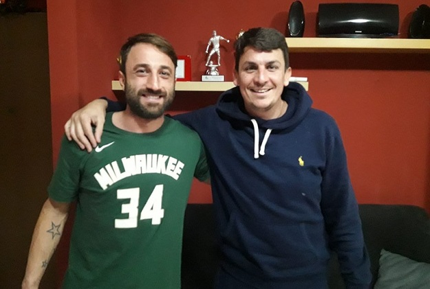 PRovinciali con il ds Scarpetta