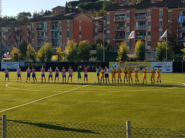 Ingresso squadre in campo
