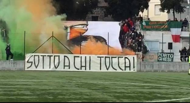 I tifosi del Vicovaro