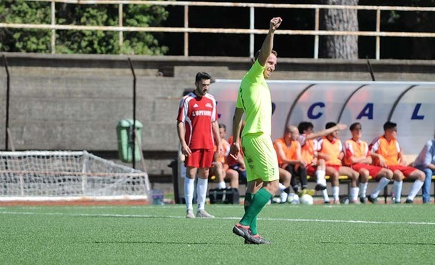 L'esultanza di Marzi ©Del Gobbo