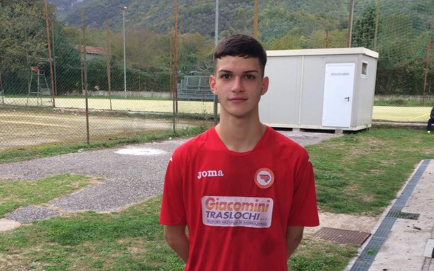 Luca Barbaresi, 8 gol in stagione