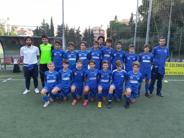 Il gruppo ora in testa (Foto©FB/SVSRoma)