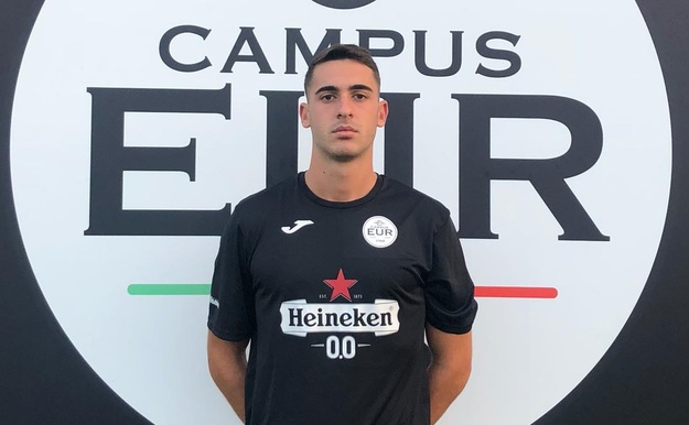 Gianluca Gaggini (foto Campus Eur)