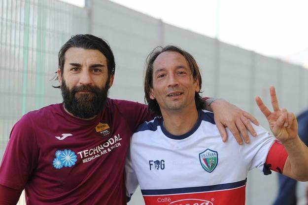 Alfonsi con Stefano Iannotti (DEL GOBBO)