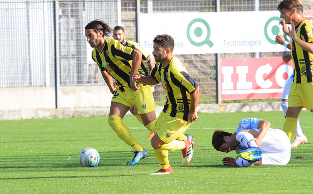 Viterbese Castrense in azione @Prosperoni