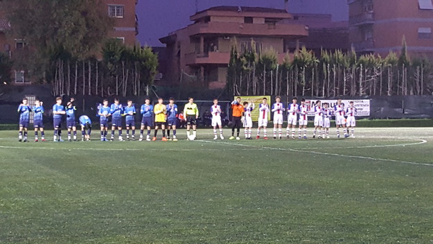 Ingresso squadre in campo