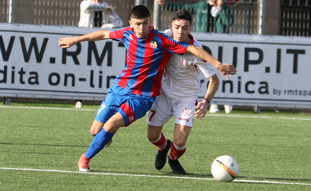 Uno scatto del match ©Lori