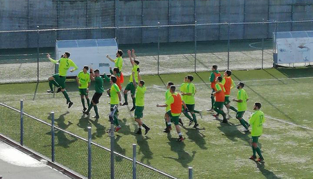 Esulta la Pro Calcio ©PC Tor Sapienza