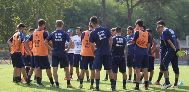 I ragazzi agli ordini di Franceschini