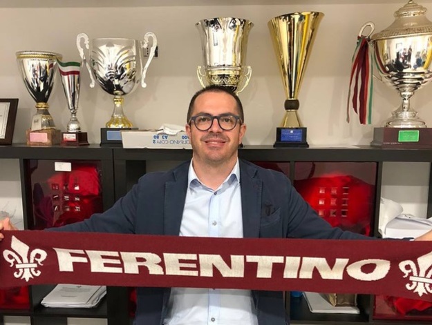 Alessandro Coratti, direttore generale del Ferentino