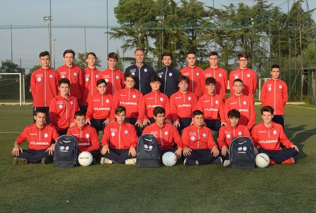 Gli Allievi del Flaminia in posa