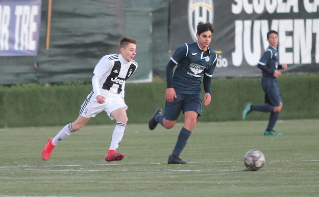 Uno scatto della sfida tra Dabliu e Juventus ©DeCesaris