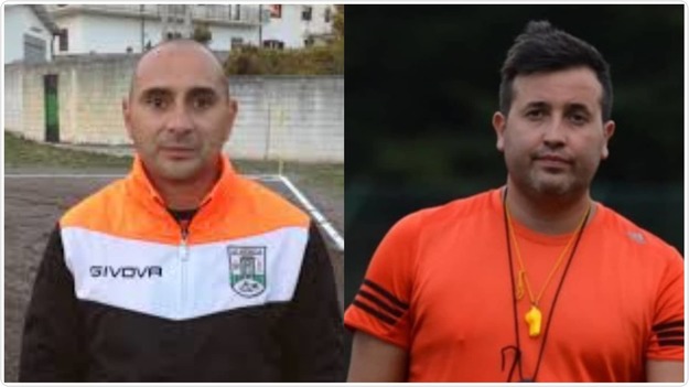 I due tecnici: Bottoni (a sx) e La Rocca (a destra)