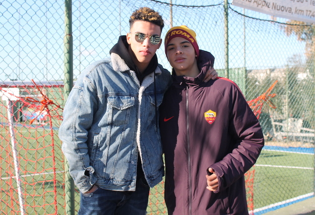 Devid ed Ethan Bouah ©De Cesaris