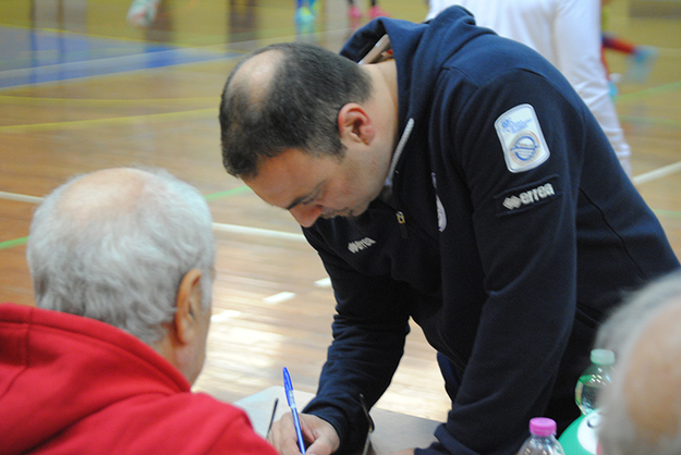 Mancini, coach della ASP