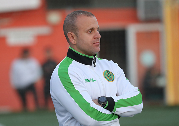 Simone Lascaro, mister del Certosa @GazReg 