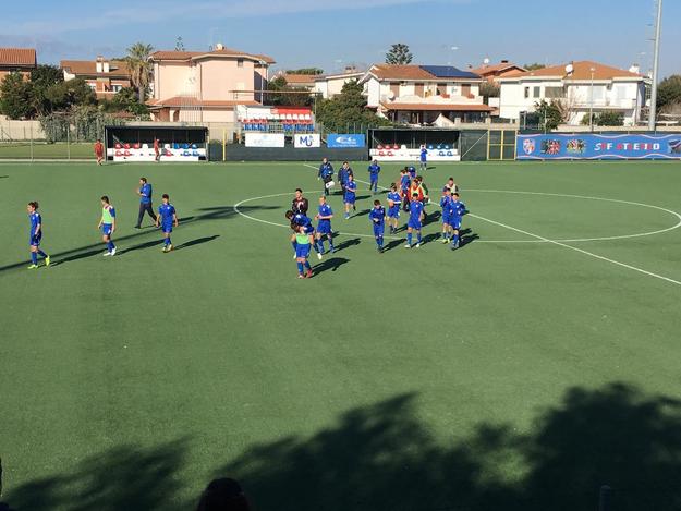 Festeggia l&apos;SFF Atletico nel finale di gara