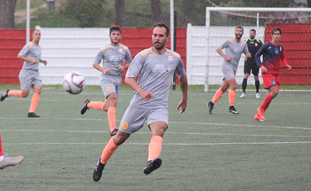 Gubinelli, suo l&apos;1-0 ©De Cesaris