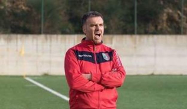 Dario Lauretti, tecnico dello Sporting Vodice @Gazreg