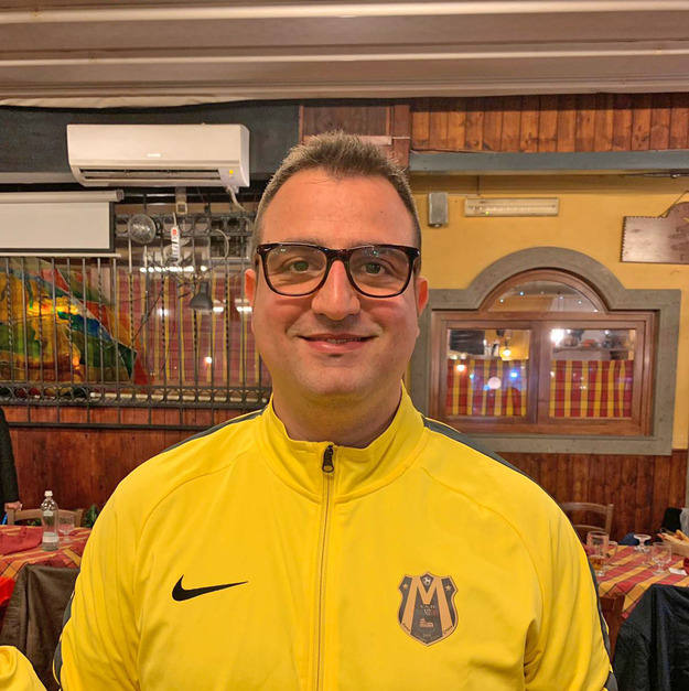 Gaetano Ligori Ds della Magnitudo