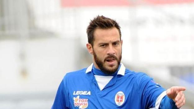 Marco Cassetti con la maglia del Como