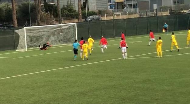 Il gol di Federici che ha deciso il match