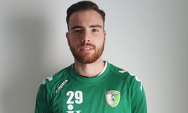 Matteo Forzati, nuovo portiere del Castiadas