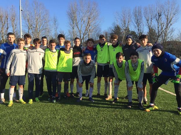 Il Bologna durante gli allenamenti ©BolognaFc