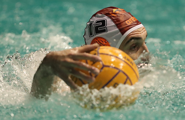 Roma Nuoto contro Posiliipo