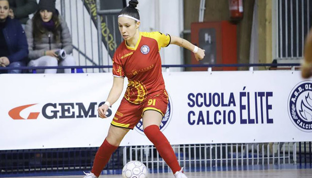 Elisane Sgarbi (©Giacomini)